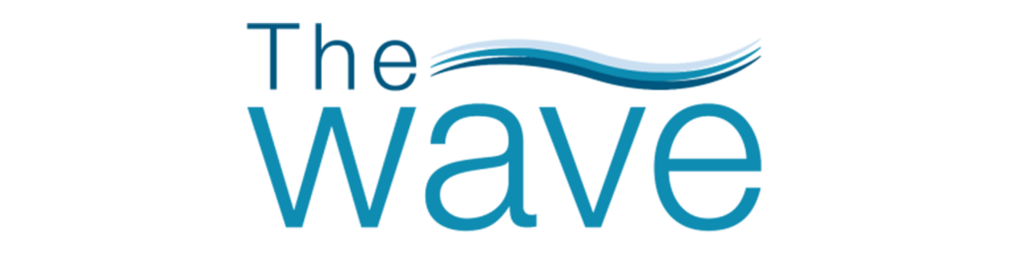 The Wave newsletter logo