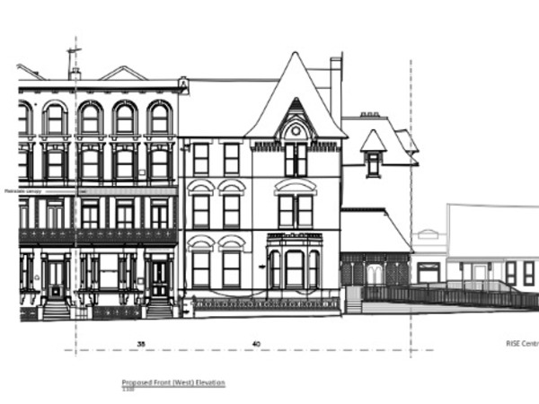 Architects drawings of 38-40 Grosvenor Place in Margate